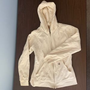 Carhartt Zip Up Sweatshirt